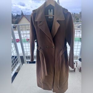 Soia & Kyo Long Wool Coat